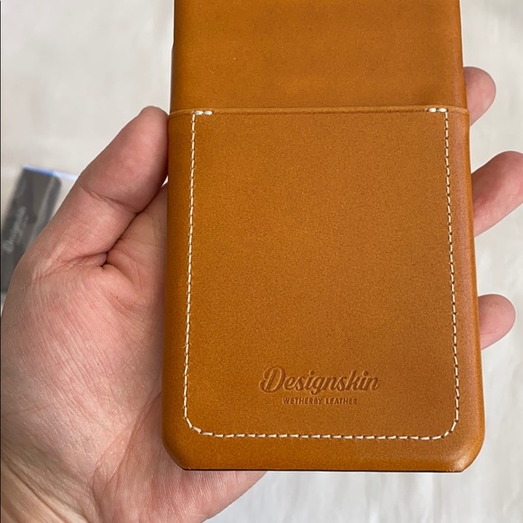 4/$25- NWT Leather IPhone 7 Pro Case NWB - Picture 6 of 7